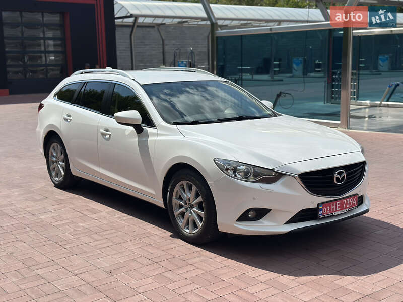 Универсал Mazda 6 2013 в Ровно