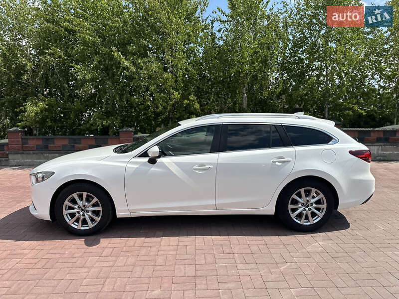 Универсал Mazda 6 2013 в Ровно
