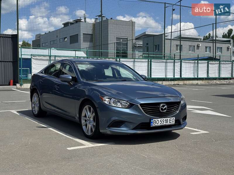 Седан Mazda 6 2016 в 