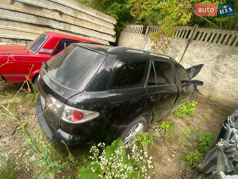 Універсал Mazda 6 2006 в Чернівцях