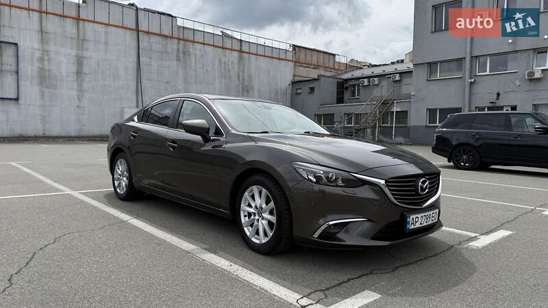 Mazda 6 2015