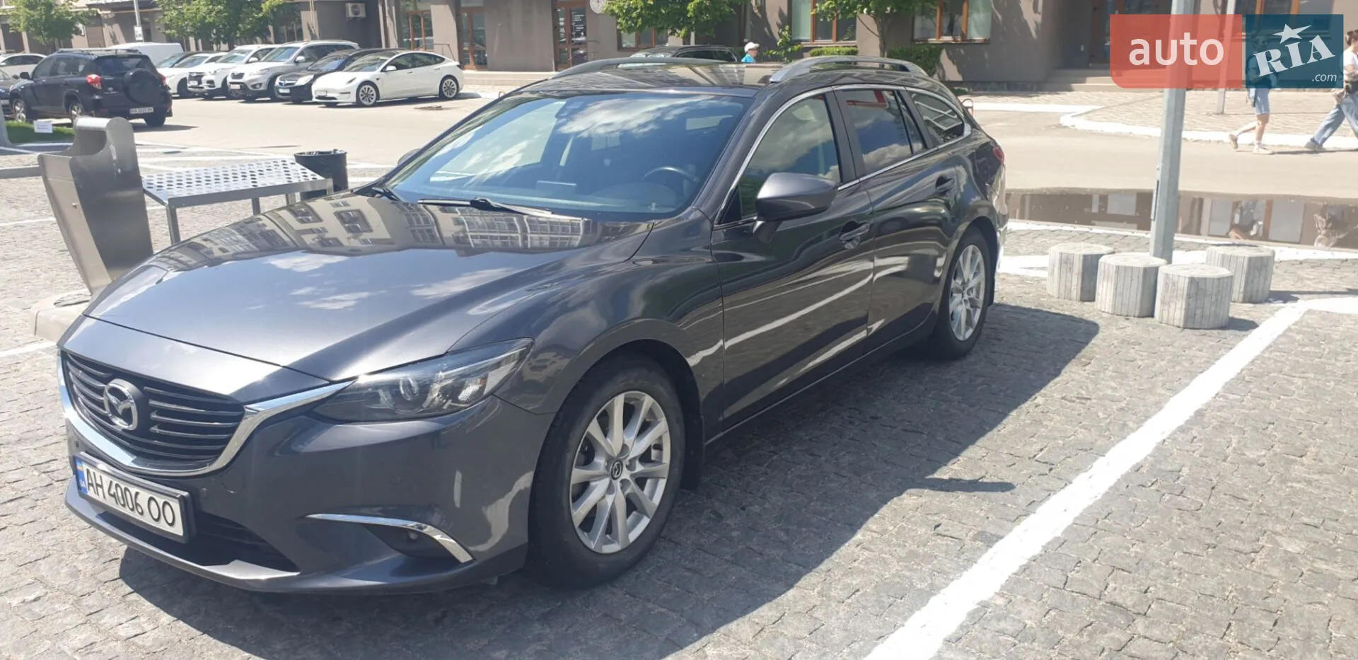 2015 Mazda 6 - мініатюра 4