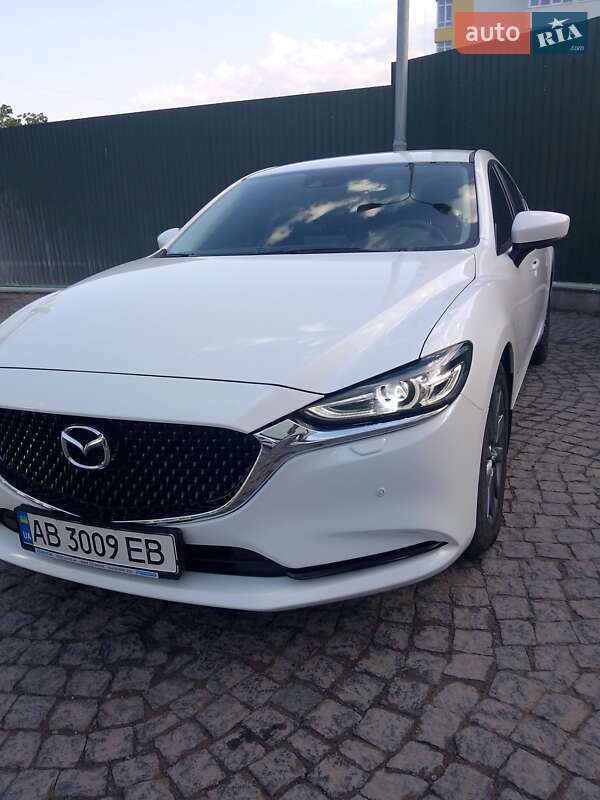 Седан Mazda 6 2018 в Хмельницком