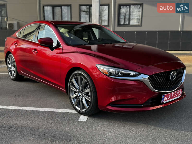 Mazda 6 2020
