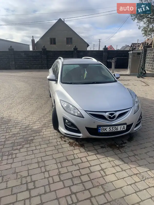 Mazda 6 2012