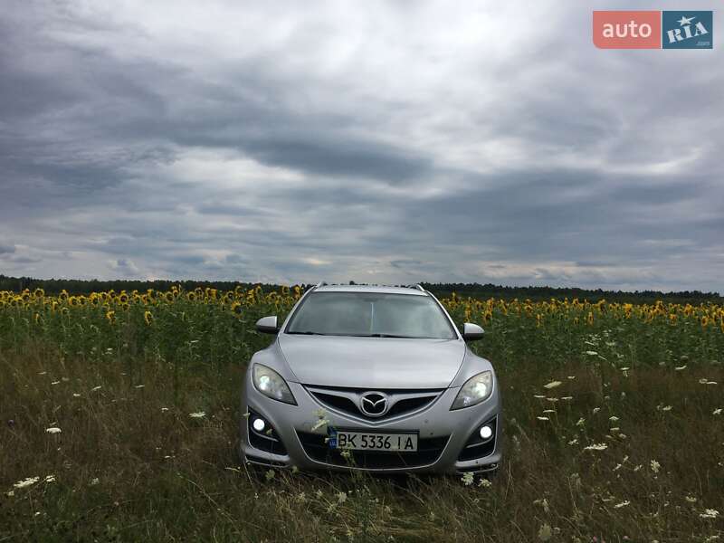 Универсал Mazda 6 2012 в Вараше
