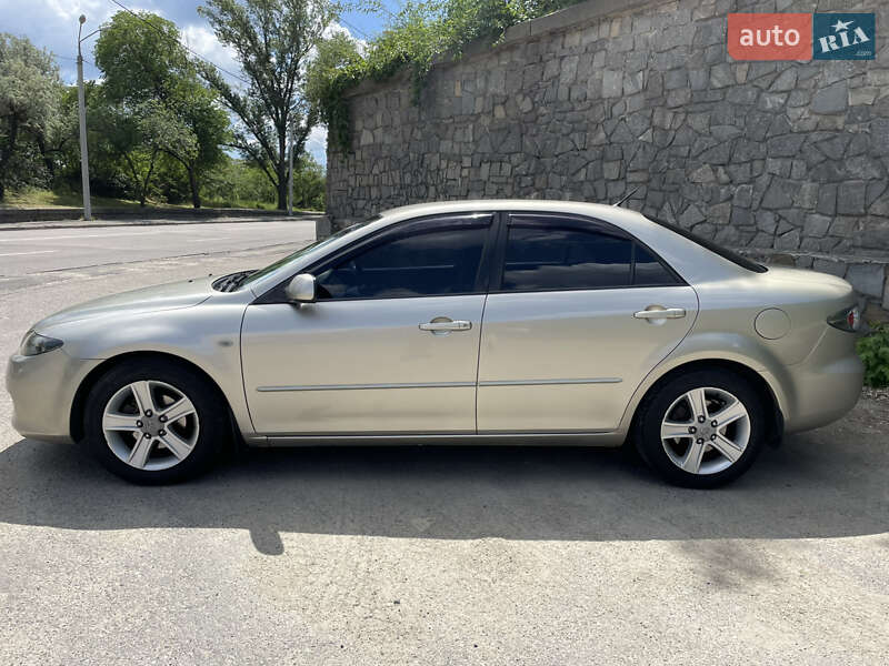Седан Mazda 6 2007 в Днепре