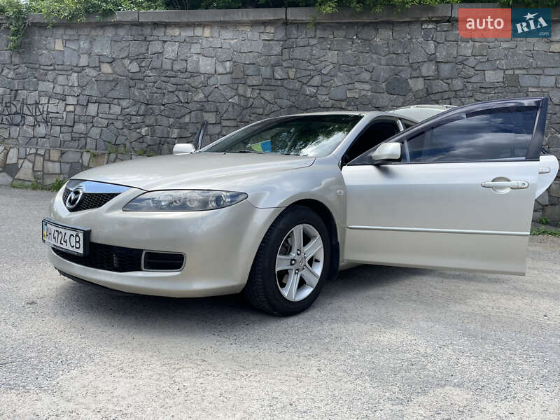 Седан Mazda 6 2007 в Днепре