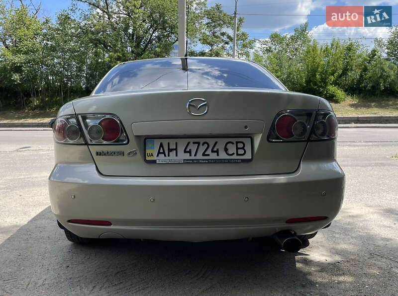 Седан Mazda 6 2007 в Днепре