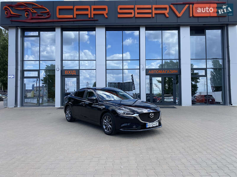 Mazda 6 2019
