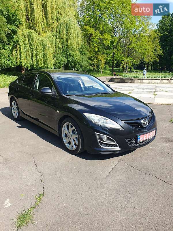 Ліфтбек Mazda 6 2011 в 