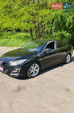 Ліфтбек Mazda 6 2011 в 