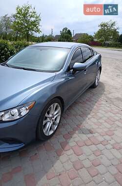 Седан Mazda 6 2015 в Запорожье