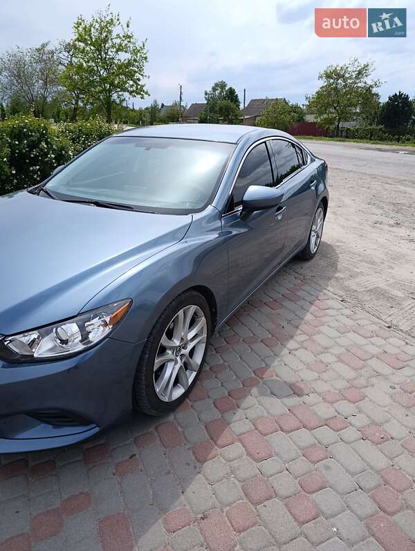 Седан Mazda 6 2015 в 