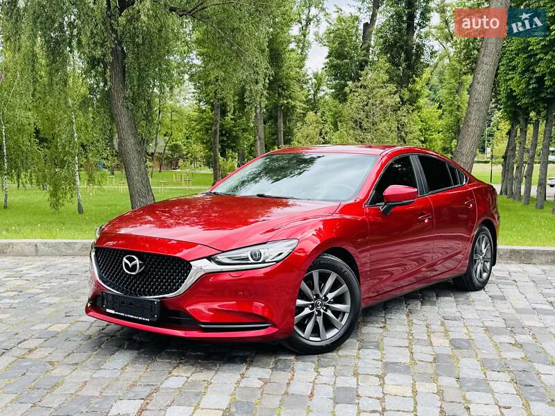 Mazda 6 2021