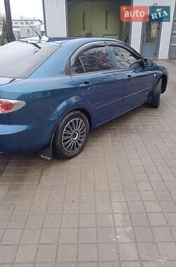 Ліфтбек Mazda 6 2006 в 