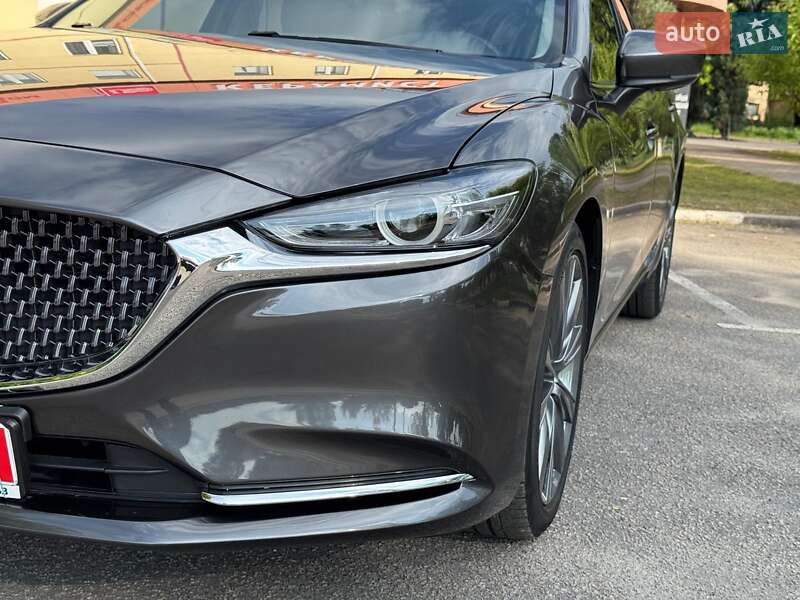 Седан Mazda 6 2019 в Запорожье