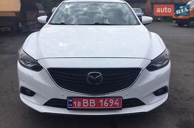 Універсал Mazda 6 2014 в Дубні