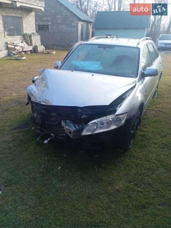 Универсал Mazda 6 2004 в 