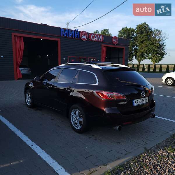 Универсал Mazda 6 2009 в Киеве