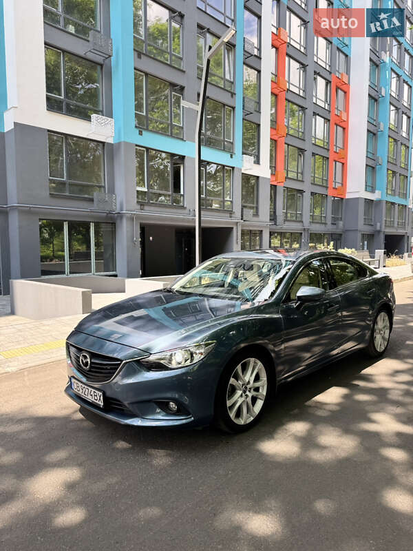 Mazda 6 2013