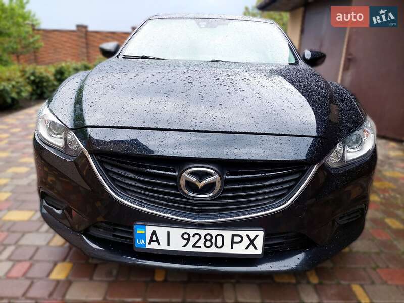 Седан Mazda 6 2013 в Белогородке