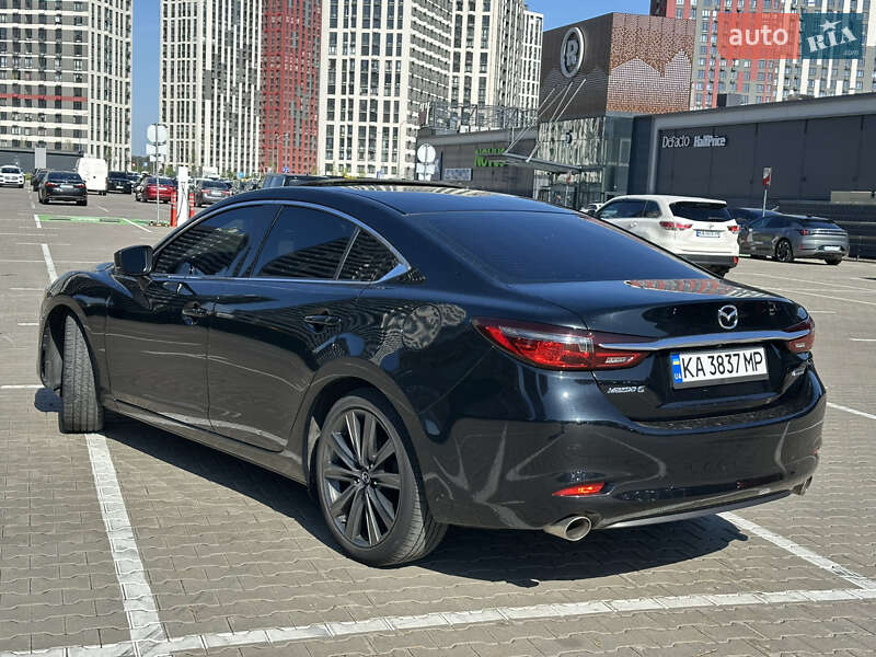 Седан Mazda 6 2018 в Киеве