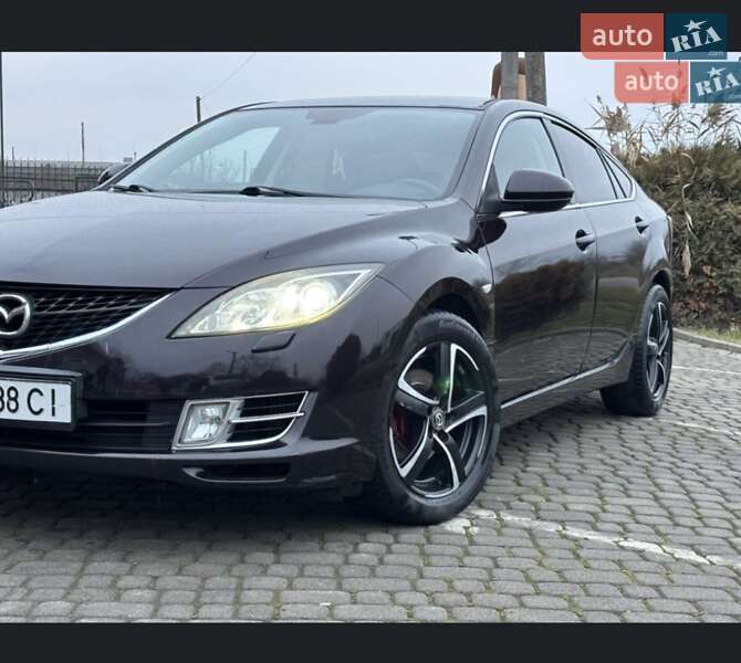 Лифтбек Mazda 6 2009 в Ужгороде