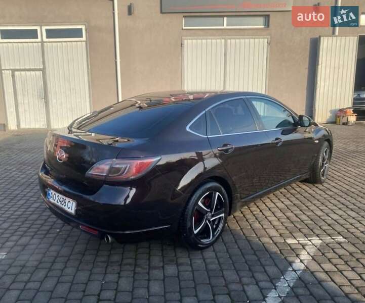 Лифтбек Mazda 6 2009 в Ужгороде