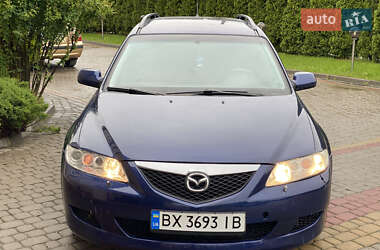 Универсал Mazda 6 2005 в 