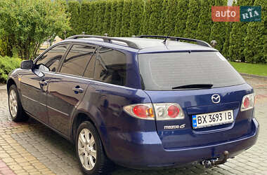 Универсал Mazda 6 2005 в 