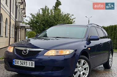 Универсал Mazda 6 2005 в 