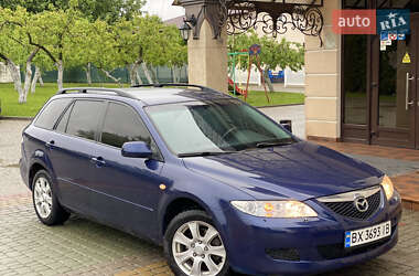 Универсал Mazda 6 2005 в 
