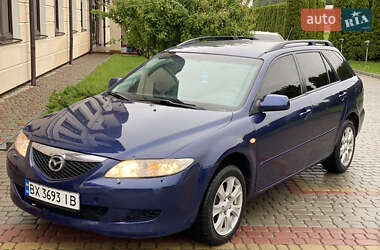 Универсал Mazda 6 2005 в 