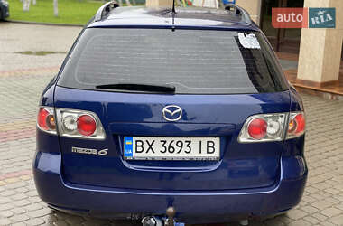 Универсал Mazda 6 2005 в 
