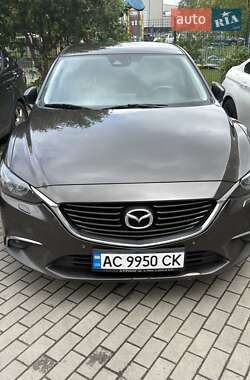 Седан Mazda 6 2018 в Луцьку