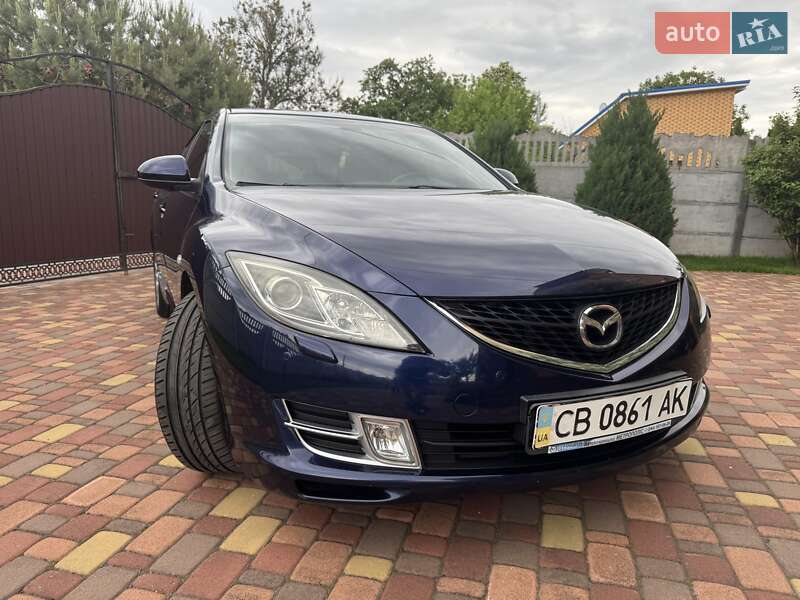 Седан Mazda 6 2008 в Чернигове