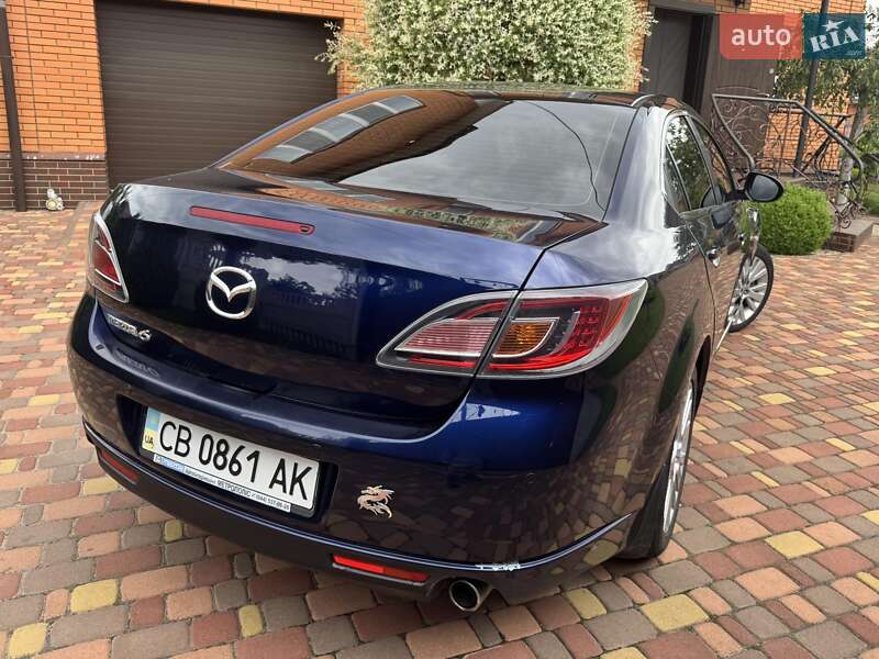 Седан Mazda 6 2008 в Чернигове