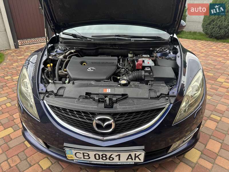Седан Mazda 6 2008 в Чернигове