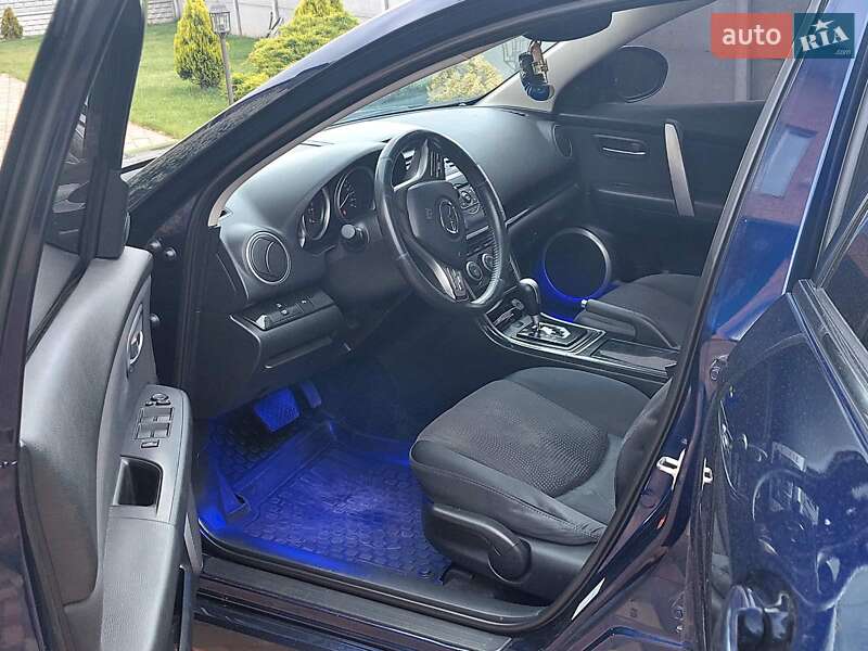 Седан Mazda 6 2008 в Чернигове