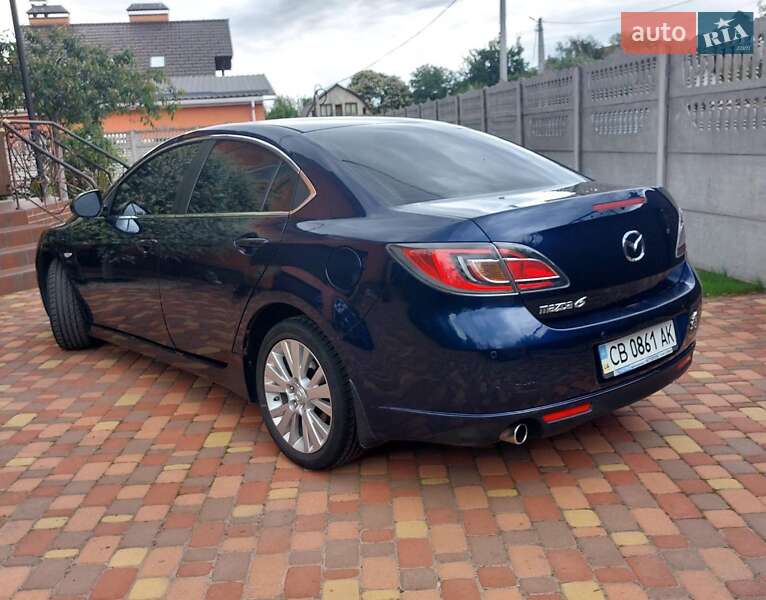 Седан Mazda 6 2008 в Чернигове
