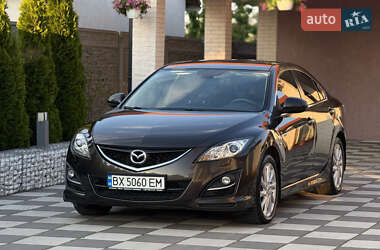 Седан Mazda 6 2012 в 