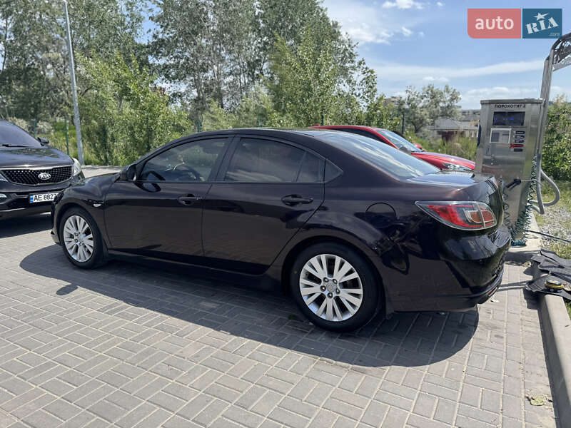 Седан Mazda 6 2008 в Днепре