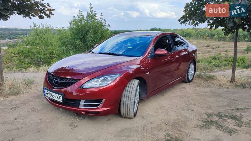 Седан Mazda 6 2008 в Запорожье