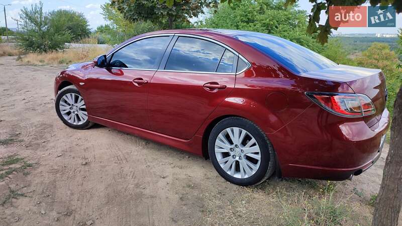 Седан Mazda 6 2008 в Запорожье