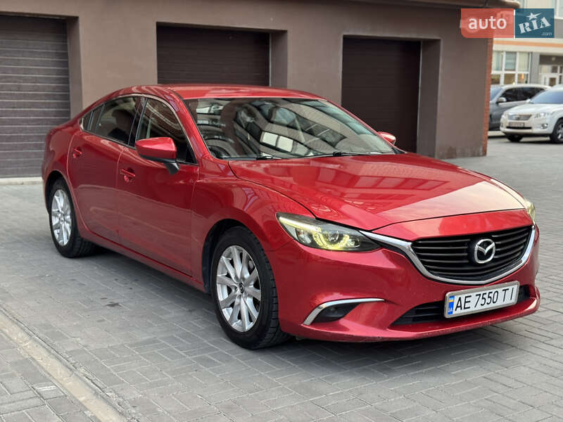 Седан Mazda 6 2015 в Дніпрі