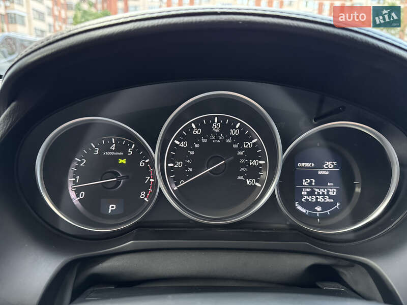 Седан Mazda 6 2015 в Дніпрі