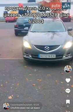 Универсал Mazda 6 2007 в Тячеве