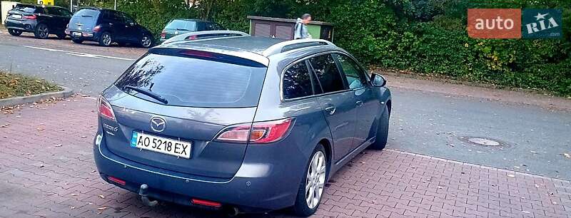 Універсал Mazda 6 2007 в Тячеві