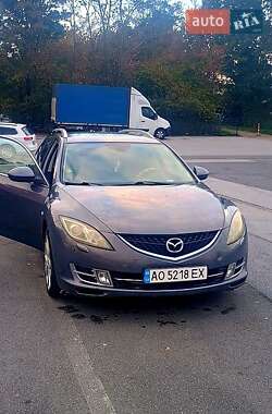 Універсал Mazda 6 2007 в Тячеві